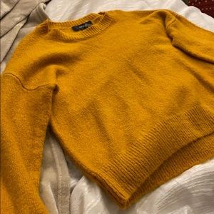 Orange Sweater! 🦊